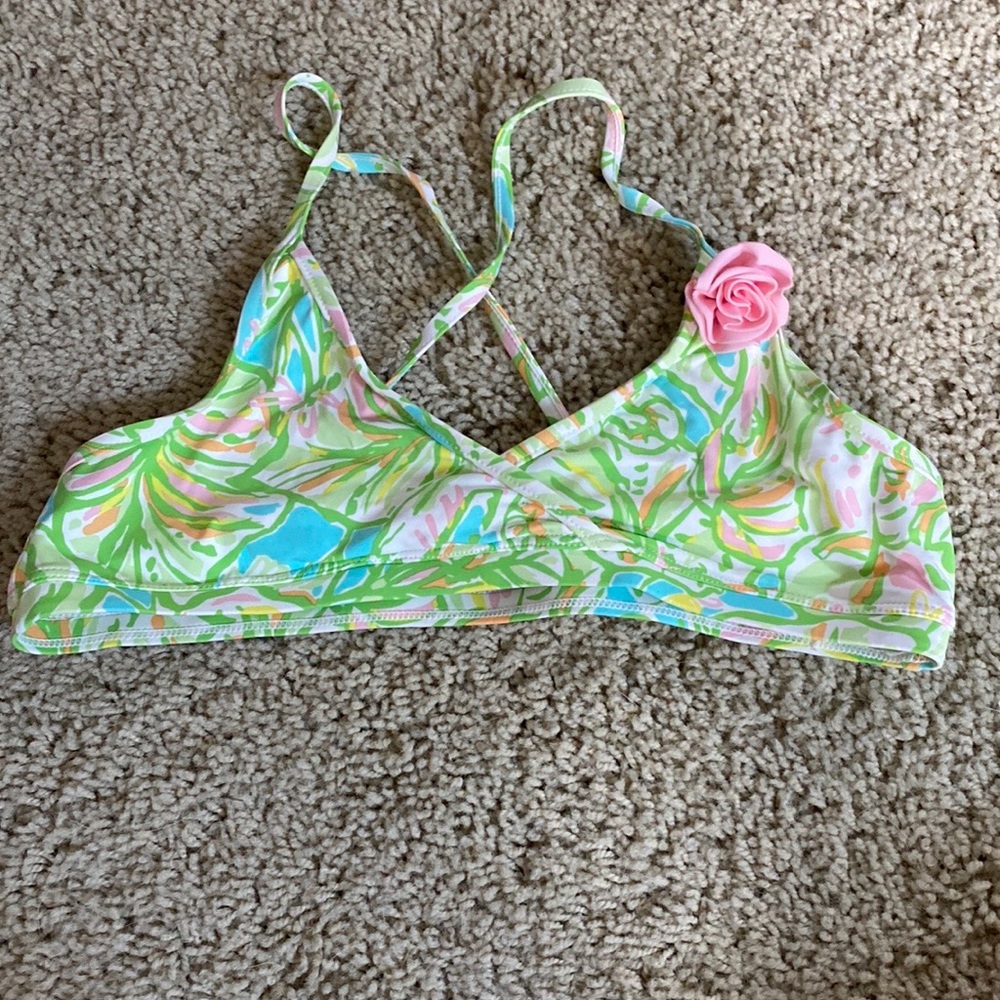 Lilly Pulitzer swim top